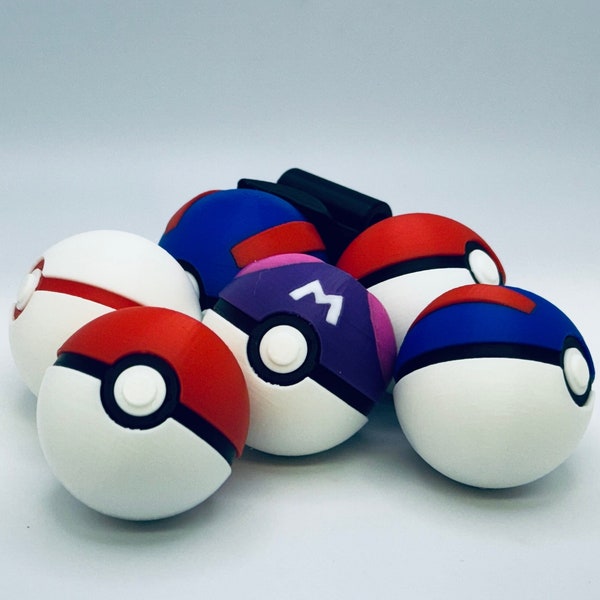 Jouet magnétique PokeBall inspiré de Pokémon