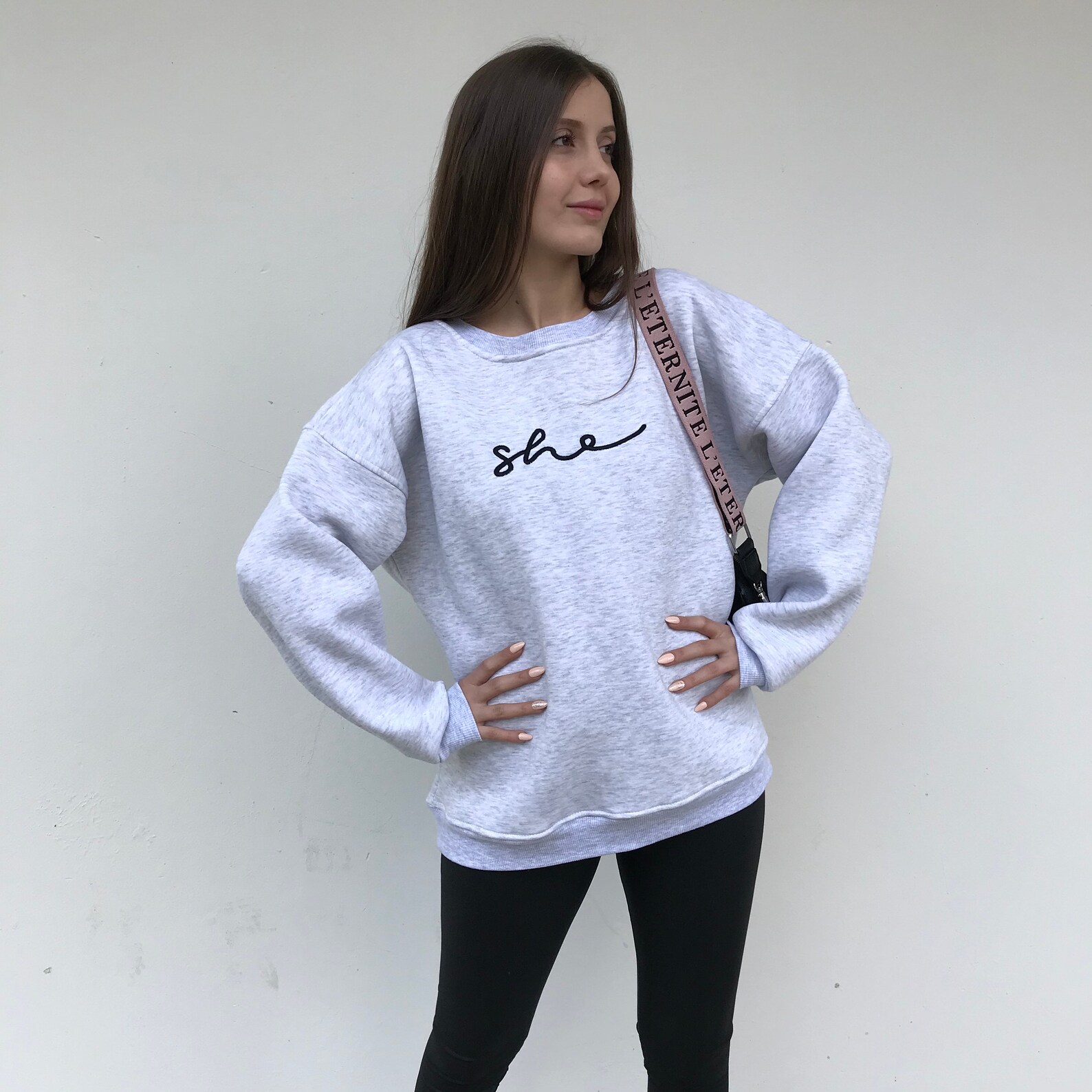 Sweatshirt II Thick fabric II Always Cold Women's Etsy