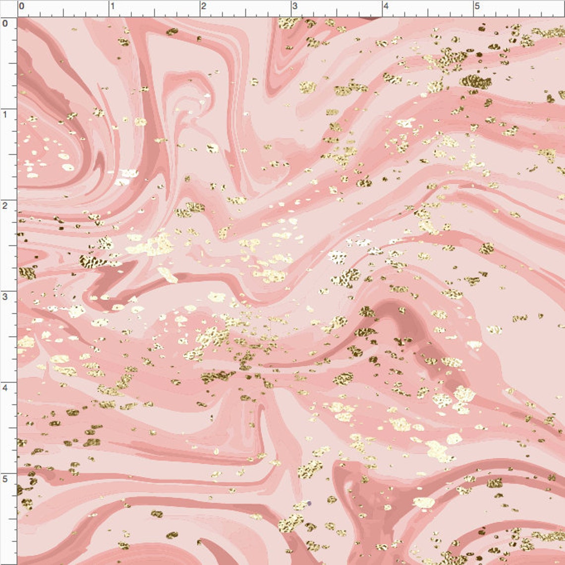 Marble in Pink with Gold Glitter Suede | Etsy