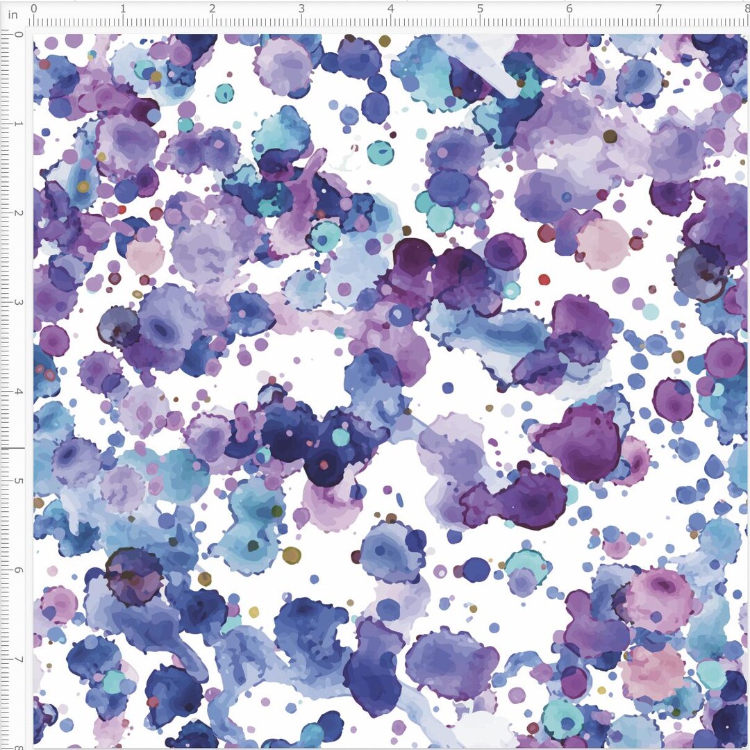 Cosmic Ink Splash Printed Vinyl - Etsy