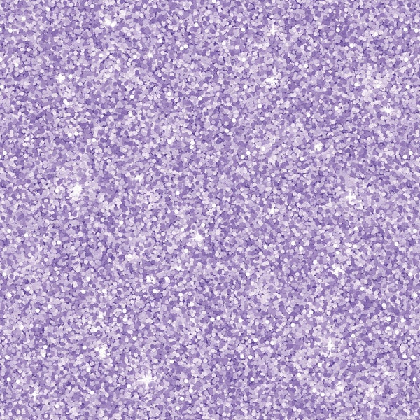 Lavender Simulated Printed Glitter PUL