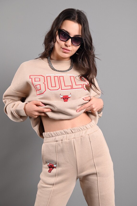 Chicago bulls tracksuit womens Clearance