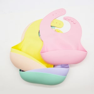 daintyBABY Silicone Bib