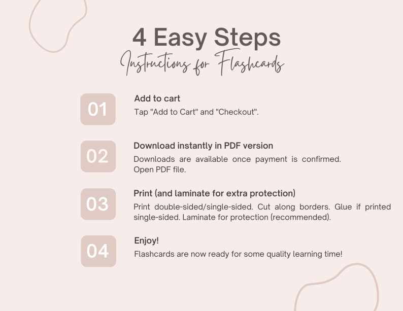 TRADITIONAL MANDARIN Colors Flash Cards Cardsized Etsy