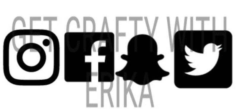 Social Media Handles - Etsy