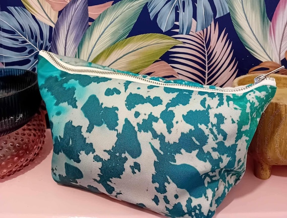 Wash bag, cosmetic bag, toiletry bag, travel bag, makeup bag, pencil case, gift for her
