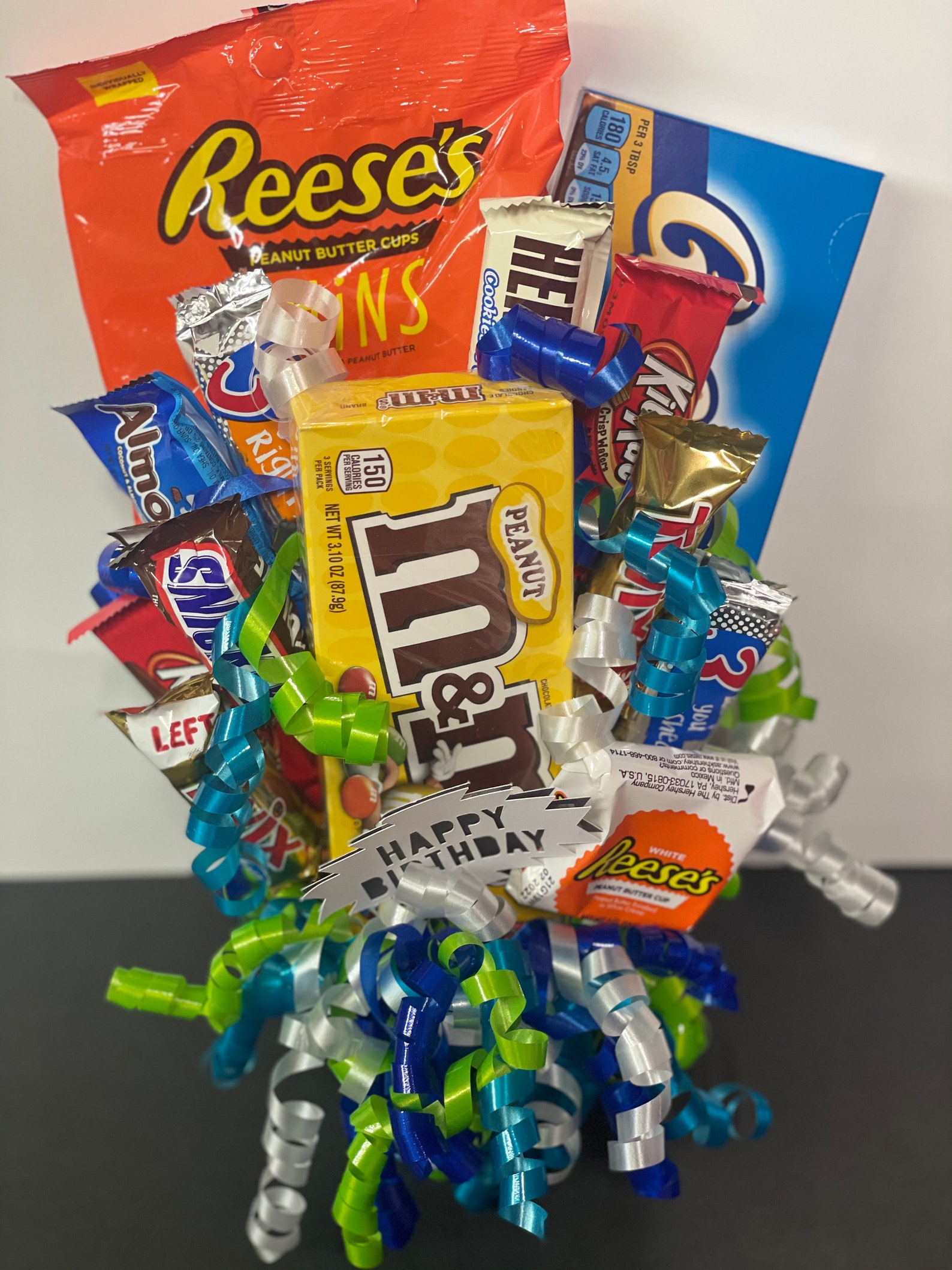 Birthday Candy Bouquet Etsy