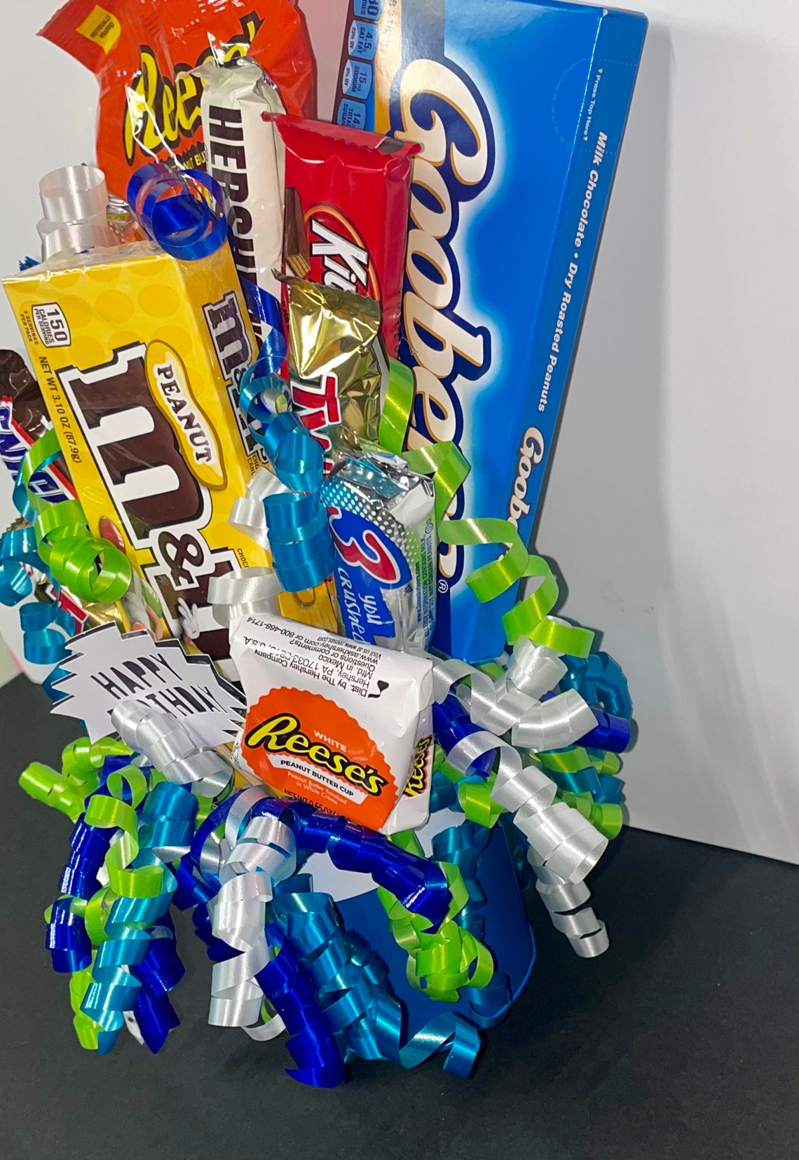 Birthday Candy Bouquet Etsy