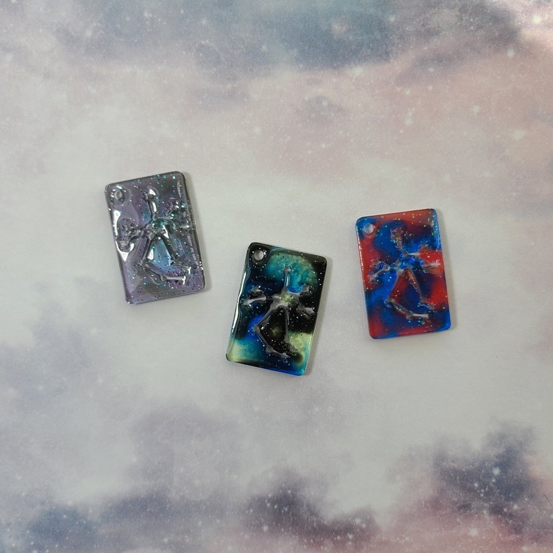 Sagittarius Constellation Resin Tag