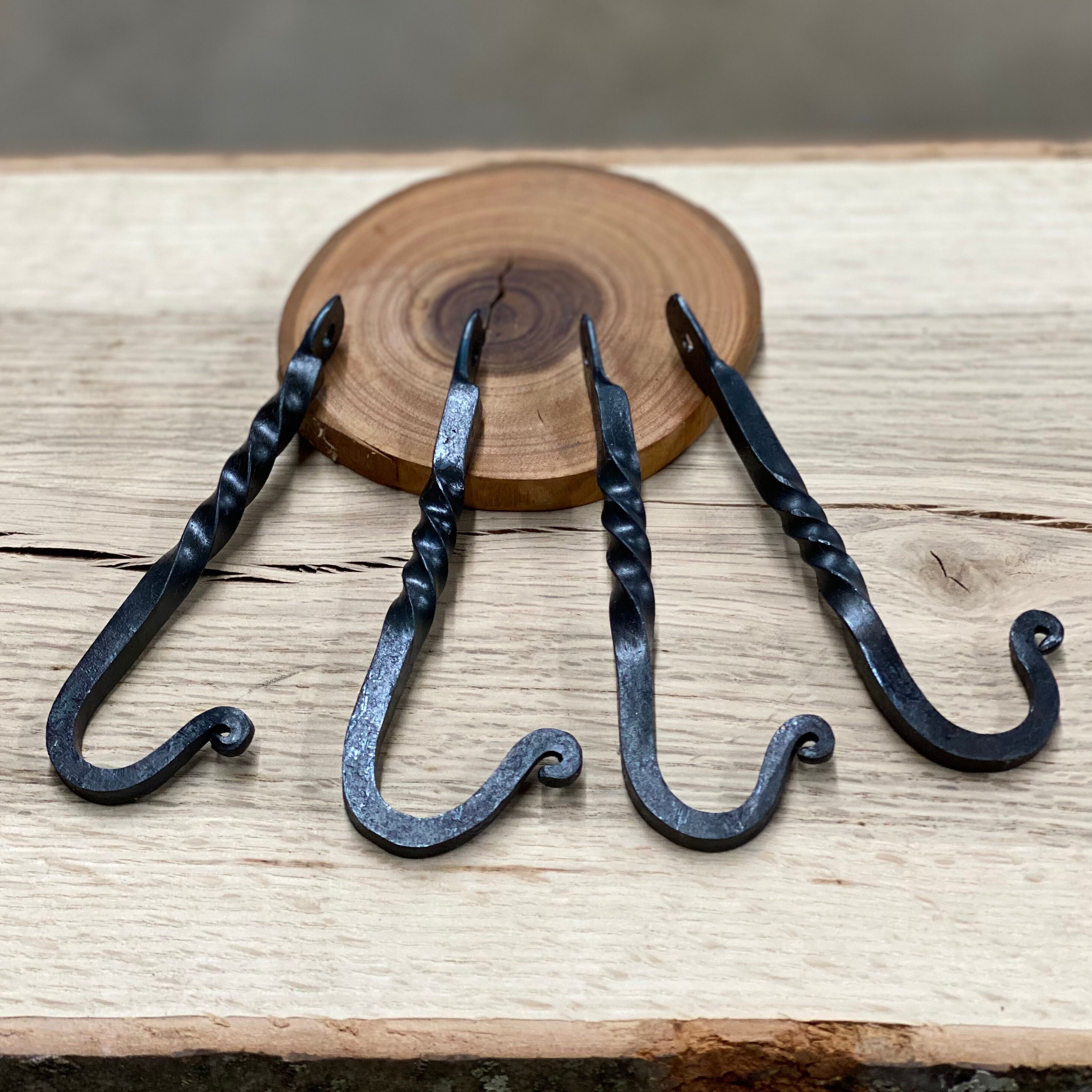 Hand hook set of 4 Etsy