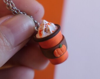 Pumpkin Spice Latte ketting