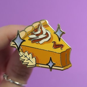 Pumpkin Pie Enamel pin