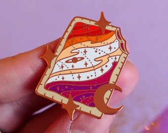 Lesbian Pop-Tart Pin