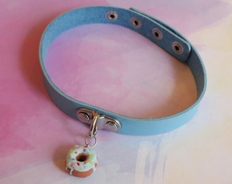 Donut Choker Halskette