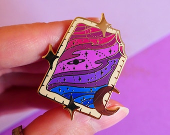 Bisexual Pop-Tart Pin