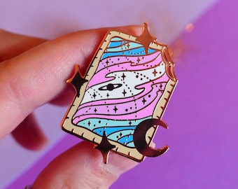 Trans Pop-Tart Pin