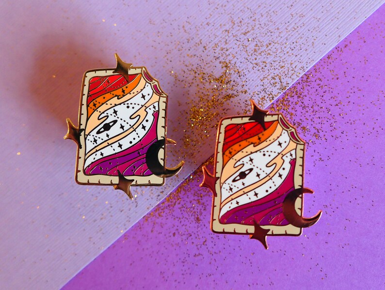 Lesbian Pop-tart Pin - Etsy