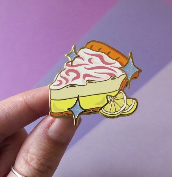 Lemon Meringue Pie Enamel pin