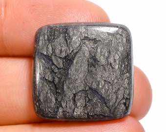 Attractive AAA For Making Jewelry 23x21x6 mm BB-3935 Quality 100/% Natural Purpurite Square Shape Cabochon Loose Gemstone 34 Ct