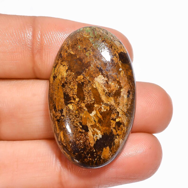 Gorgeous Top Grade Quality 100/% Natural Bronzite Oval Shape Cabochon Loose Gemstone For Making Jewelry 46 Ct 32X20X5 mm SZ-212
