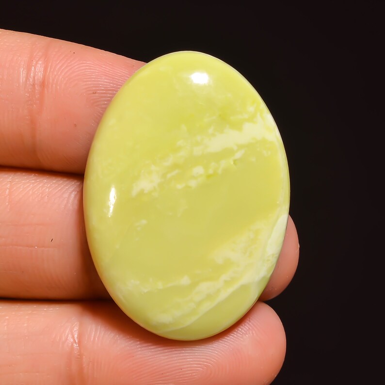 Classic Top Grade Quality 100/% Natural Larsonite Jasper Oval Shape Cabochon Loose Gemstone For Making Jewelry 29 Ct 32X23X6 mm SZ-2730