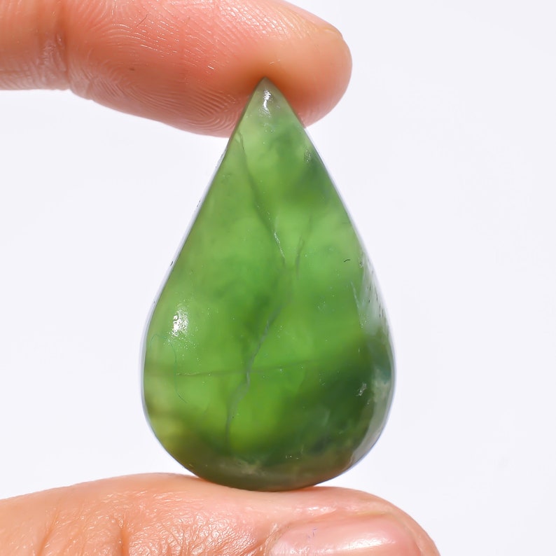 31X19X7 mm SZ-2500 Wonderful Top Grade Quality 100/% Natural Vesuvianite Pear Shape Cabochon Loose Gemstone For Making Jewelry 31.5 Ct