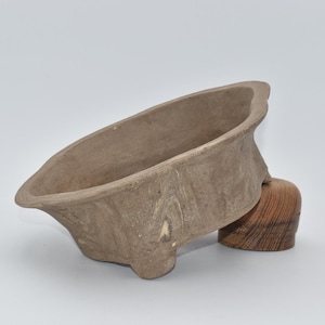 Doniczka bonsai kamionkowa - średnica 28 cm, wysokość 11 cm