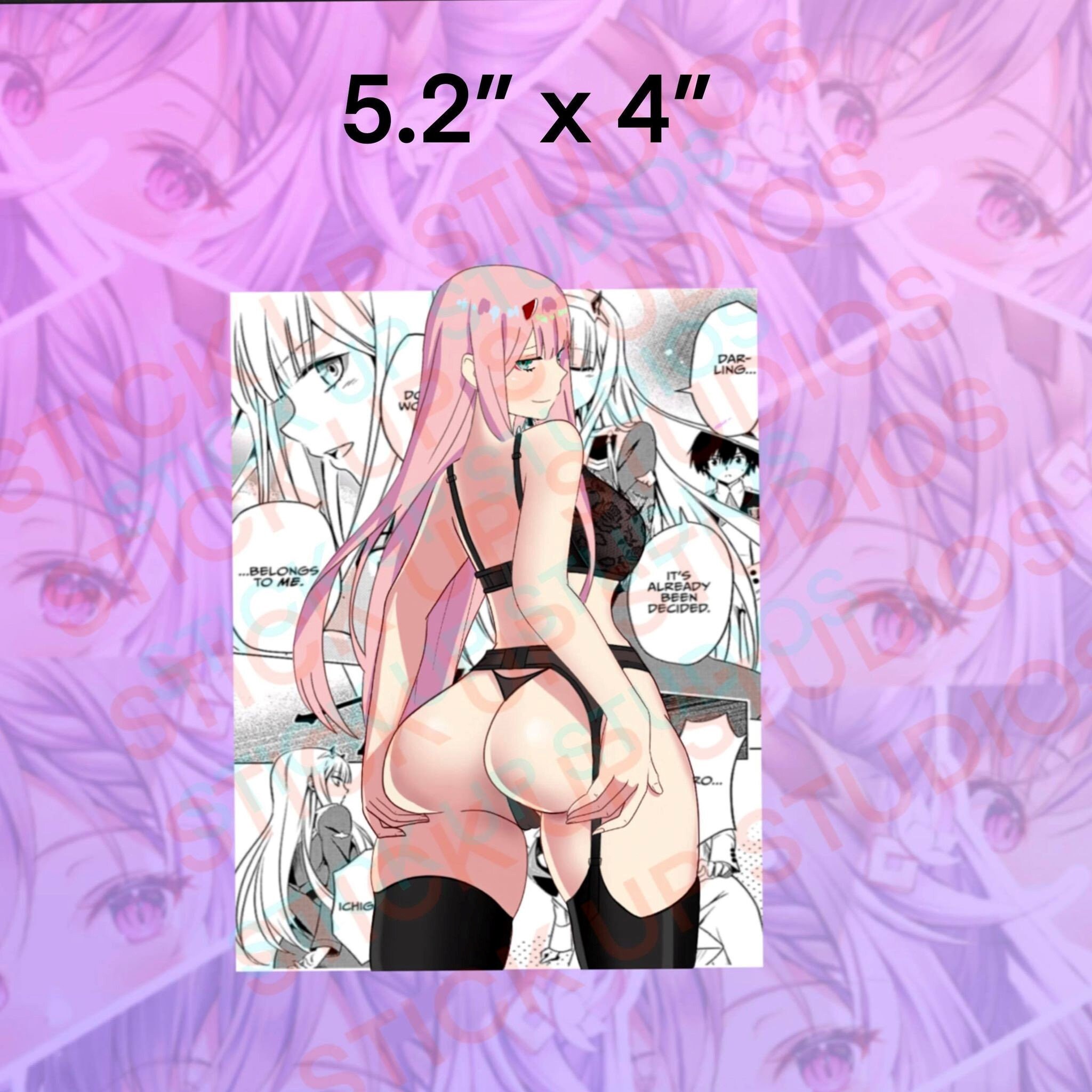 Zero two lewd