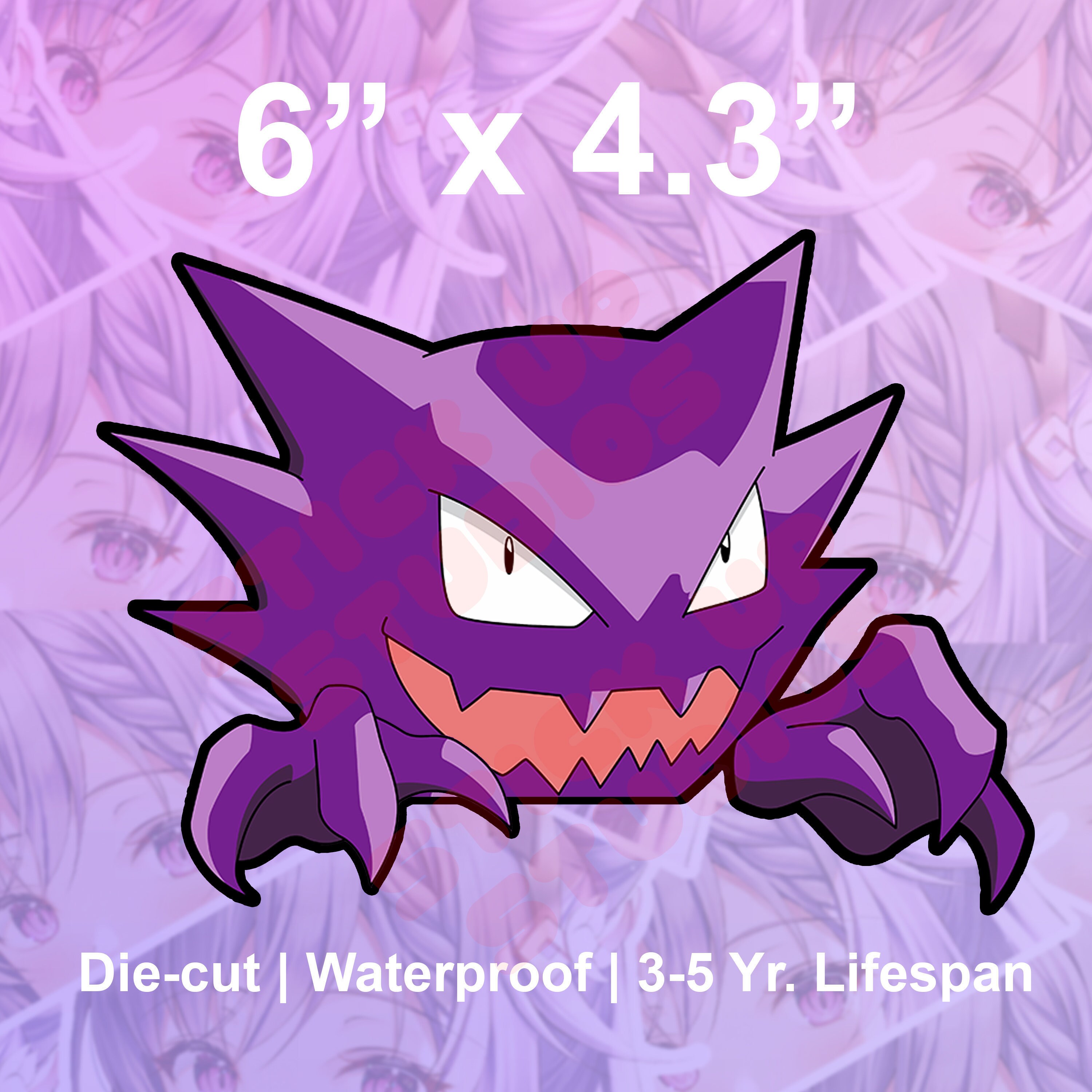 Pokemon Peeker Haunter Peeker JDM 