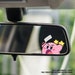 Mini Peeker Sticker Kirby Angry Knife Peeker, Chibi Kawaii Vinyl Sticker, Kirby Sticker, Kirby Car Decal, Animee Cute Car Gift for Him Her 