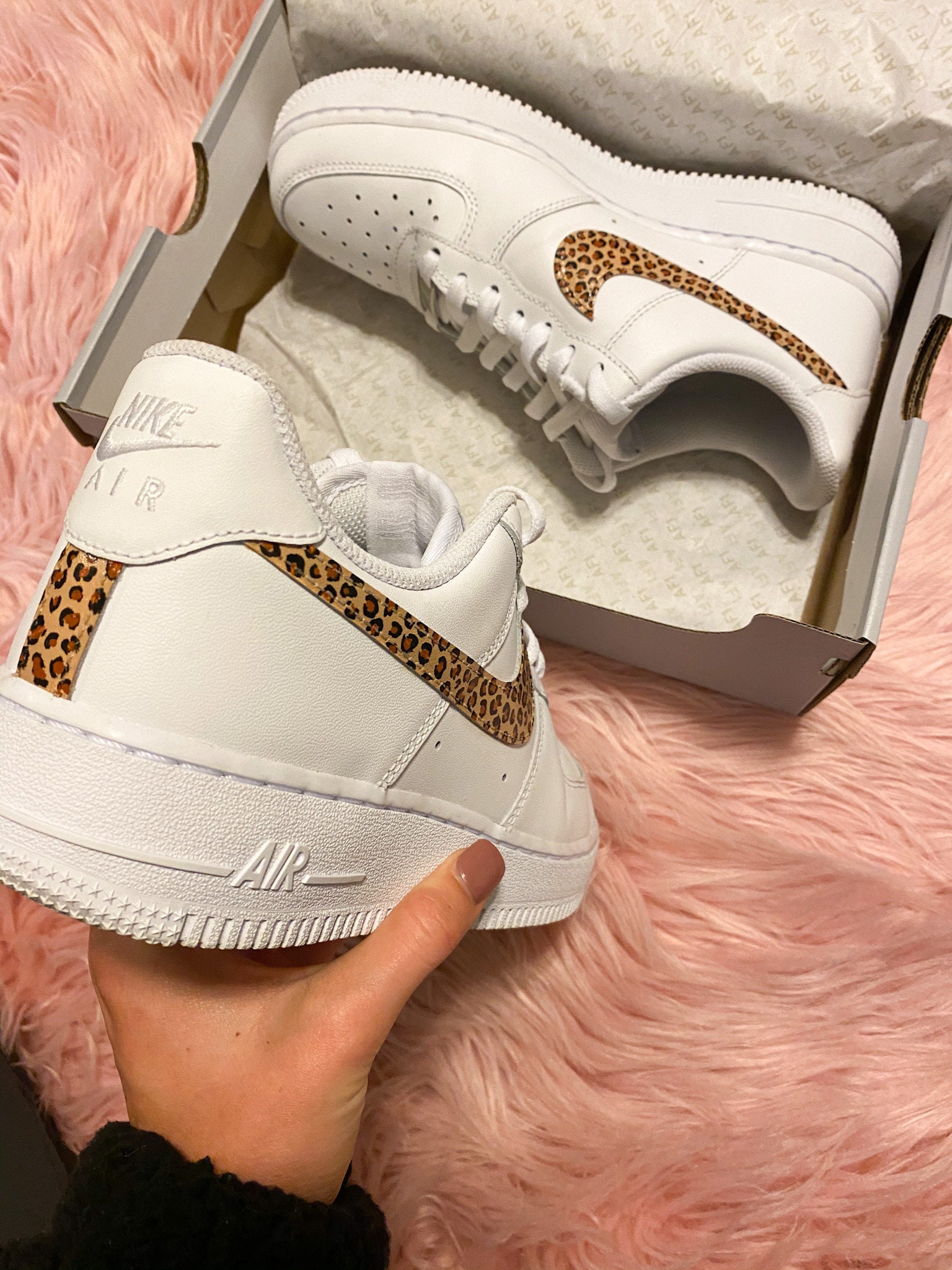 air force one cheetah print