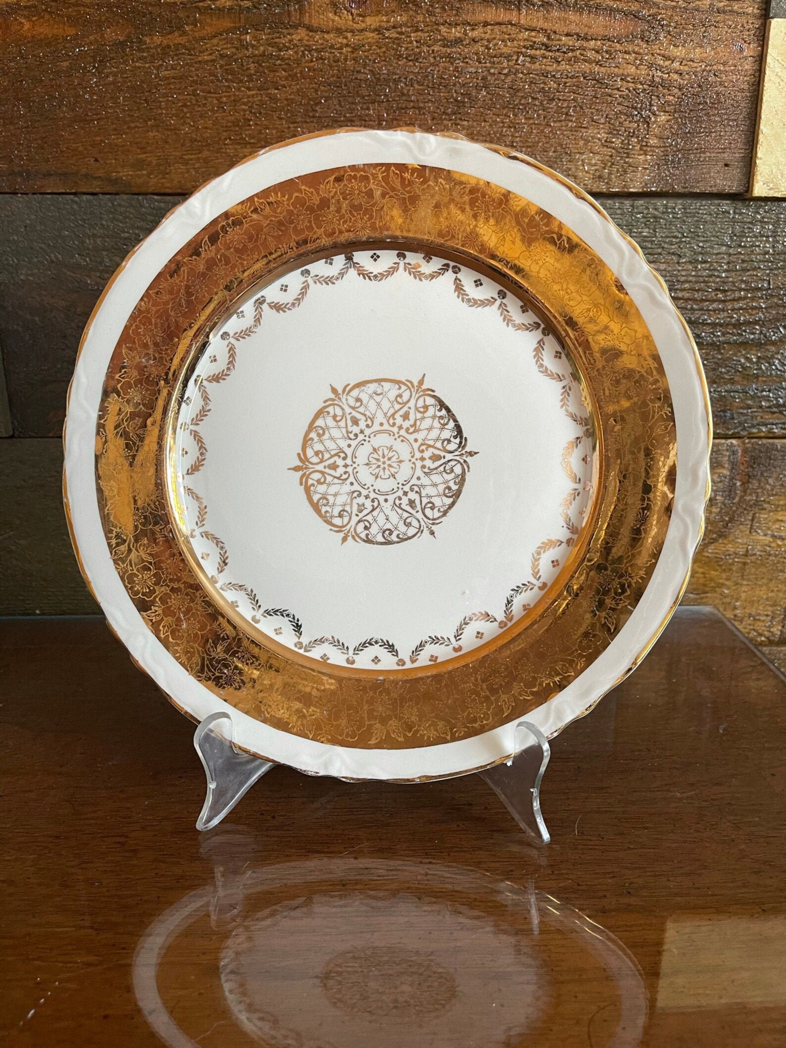 Vintage Fine China House of Ardalt Plate Sale Price Etsy