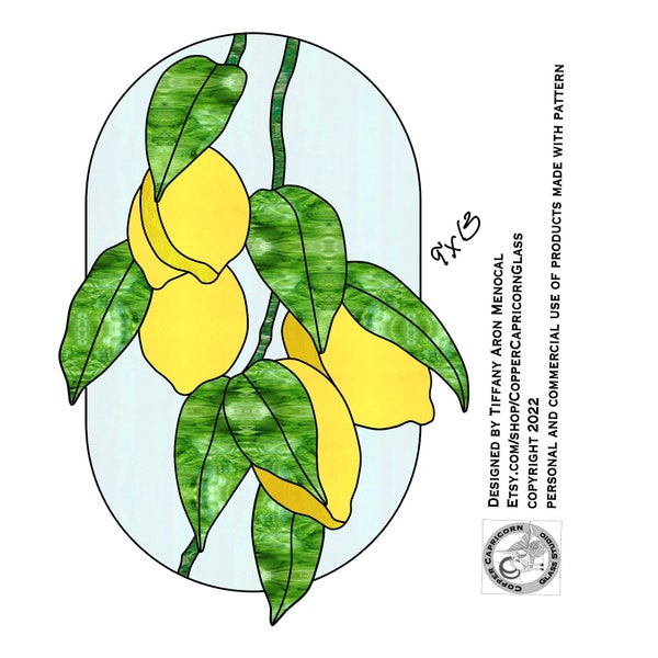 Stained Glass Patterns to Download Etsy UK