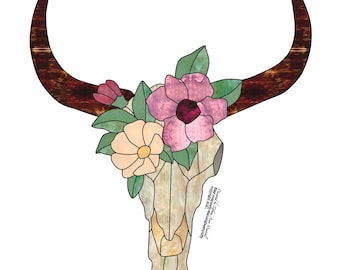 Stained Glass Patterns To Download Etsy