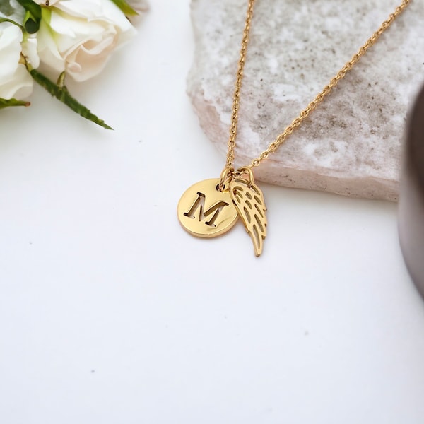 Geschenk Halskette Damen , personalisiertes Geschenk Buchstaben Halskette  Frauen