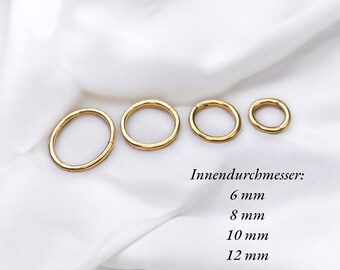 Piercing Ohr Nase Septum Conch Chirurgenstahl 316L