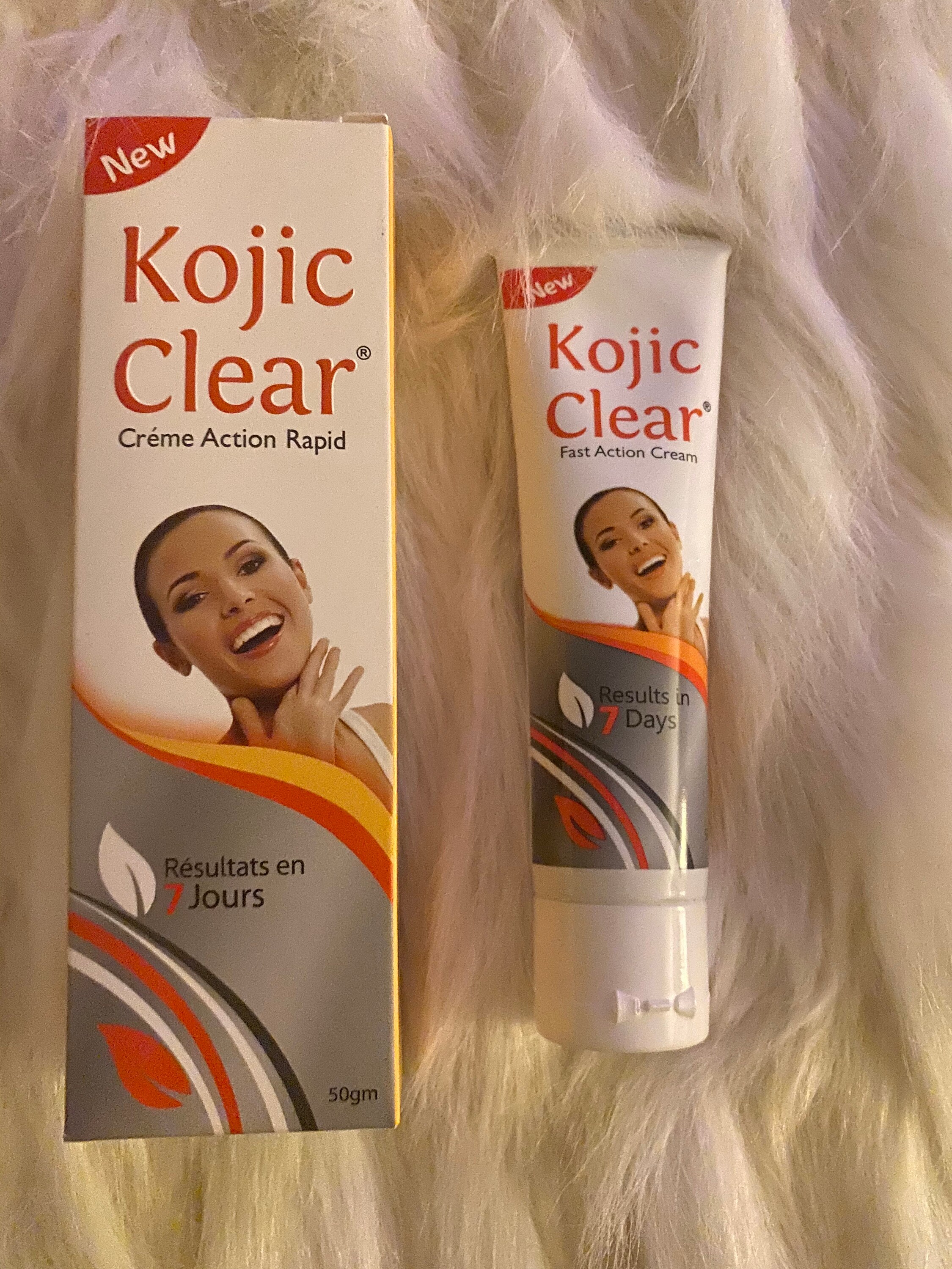 Kojic Clear Fast Action Cream Results in 7days Etsy