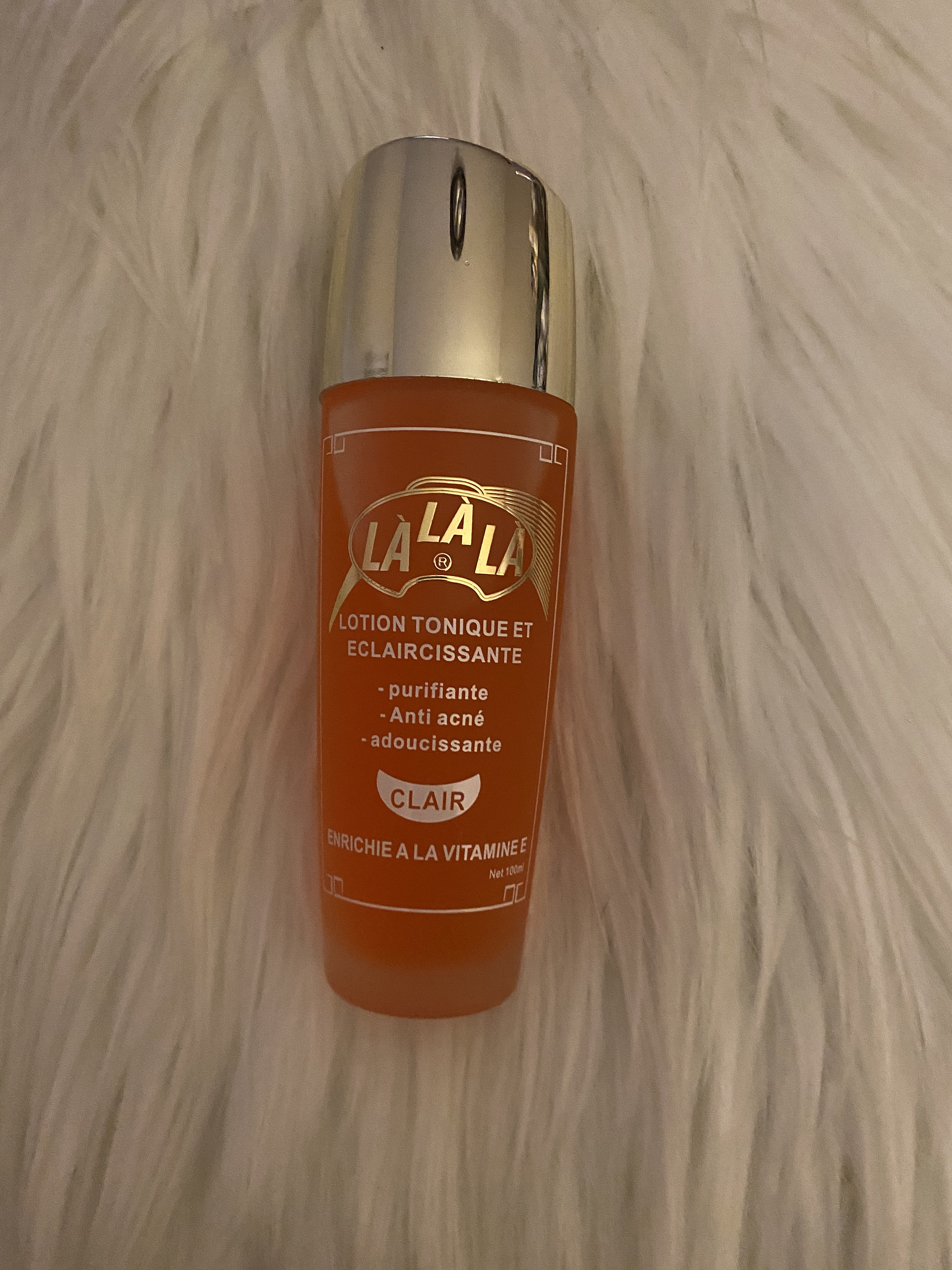 LaLaLa Lotion Tonique Et ECLAIRCISSANTE Etsy