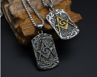 Skull Compass,Star pendant silver 925 Masonic Ball