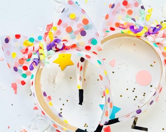 Ringmaster Ribbon Headband: Circus Costume Accessory