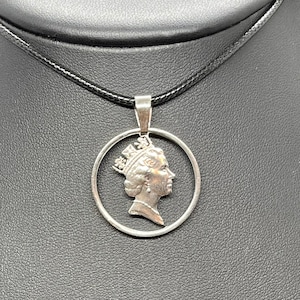 Queen Elizabeth Pendant