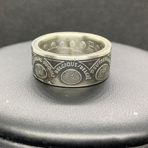 Silver Europe Ring, 1/4 Euro, 2000