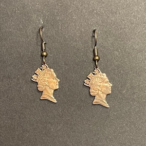 Queen Elizabeth Earrings