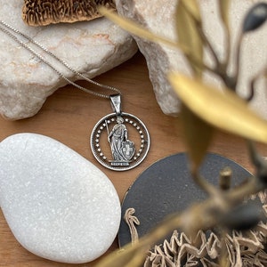 Pendant, 1 Swiss Franc, Silver