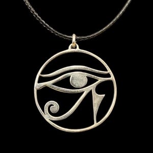 925 Silver Handmade Eye of Ra Pendant
