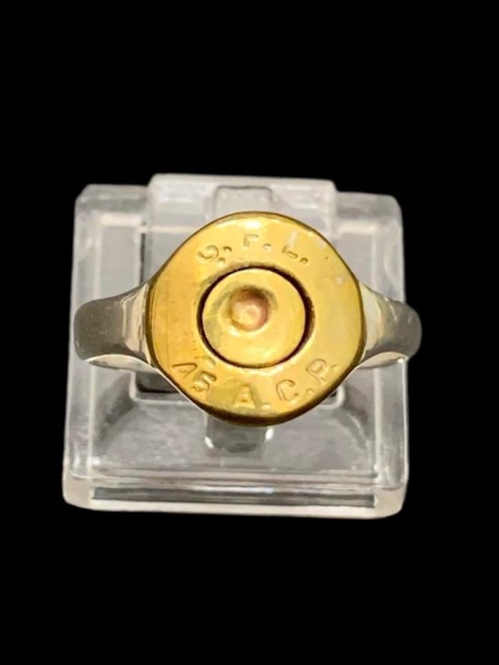 Bullet Casing Ring Canada