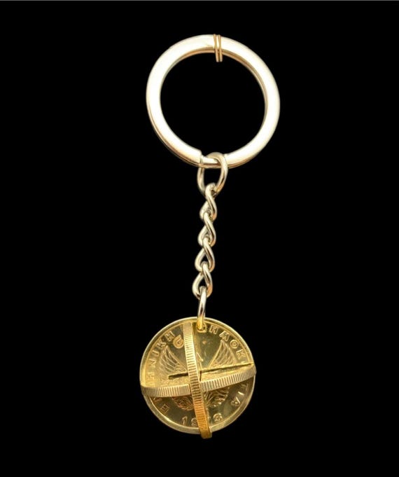 Coin Puzzle Keychain – A Unique Challenge in Your Pocket