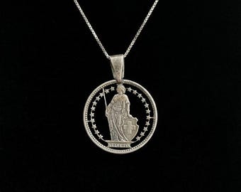 1969 ヘルベティア 2 スイス フラン - Etsy 日本