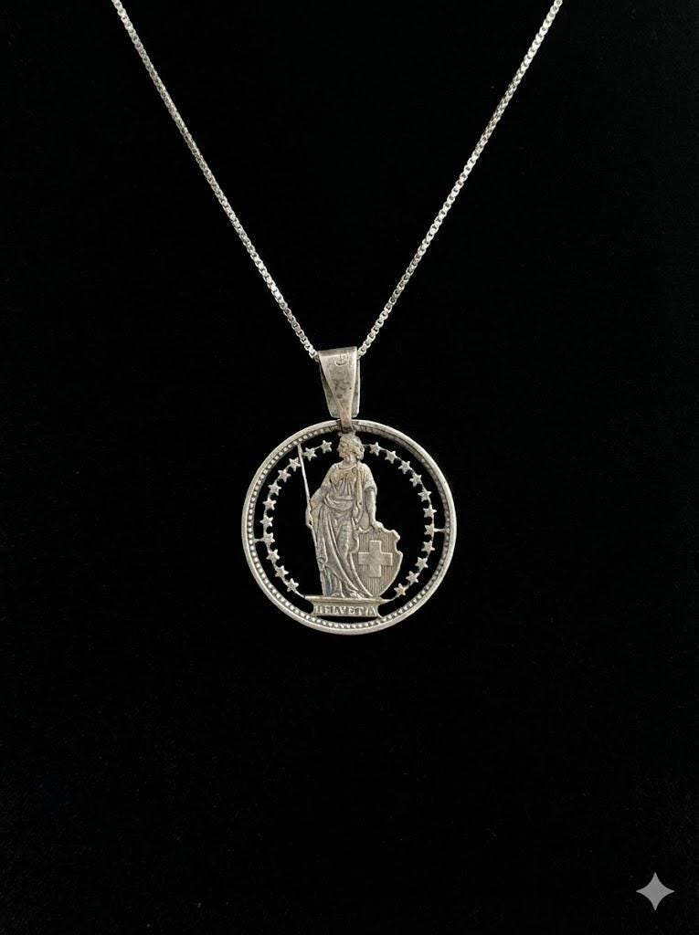 1 swiss franc coin - Etsy 日本