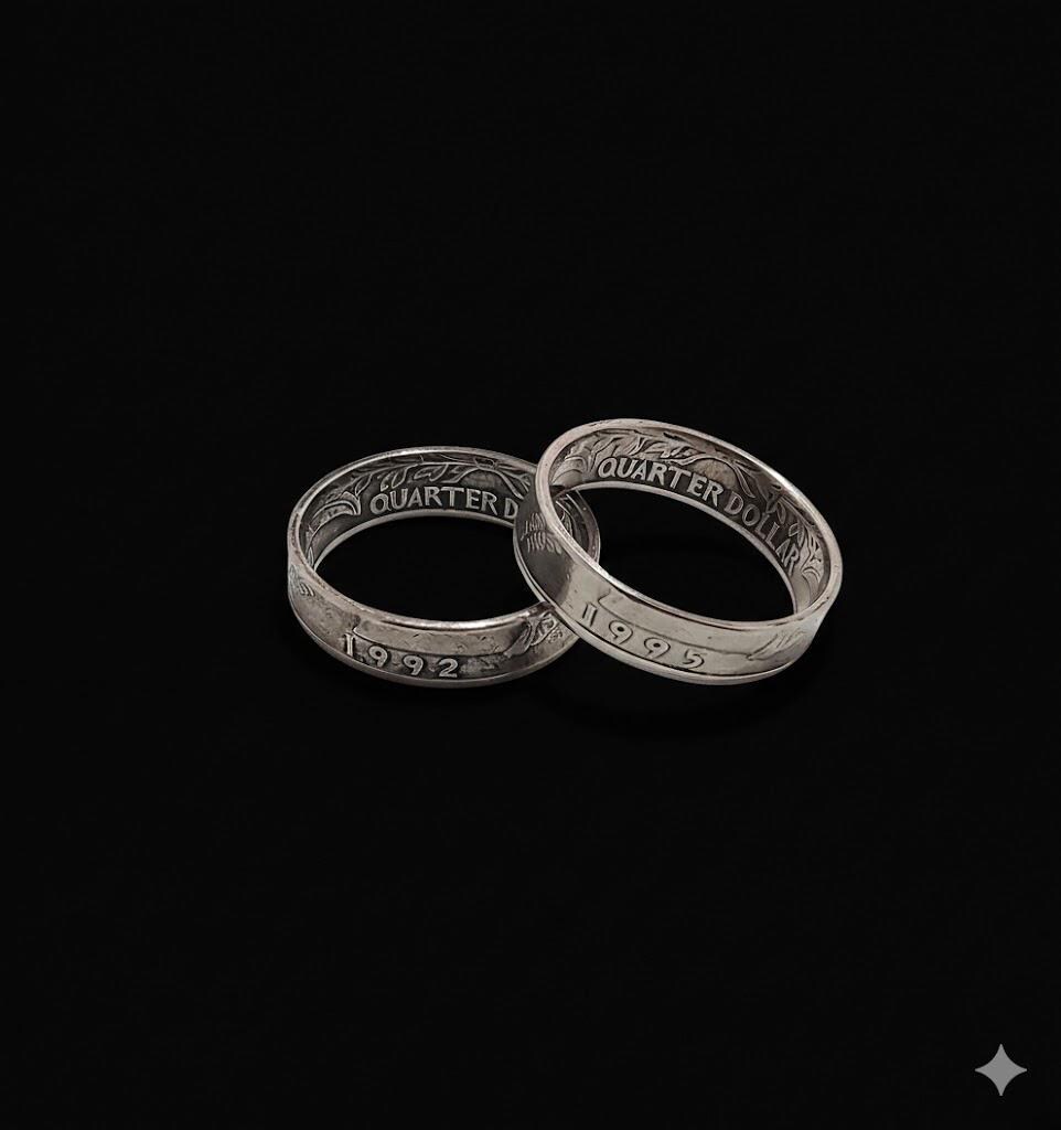 Quarter dollar - Etsy 日本